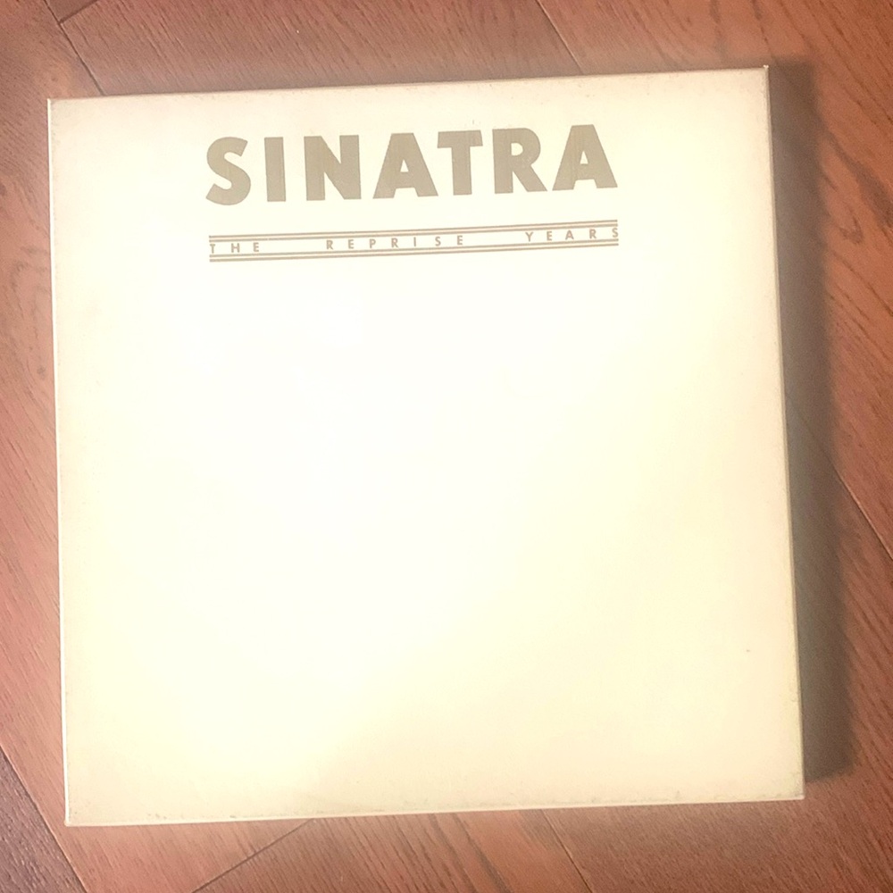 LP Sinatra “The Reprise Years”. Collector edition. 4 LPs booklet and box